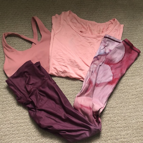 Tops - 3 Piece Workout Set